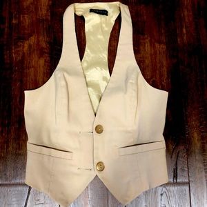 Beige Vest